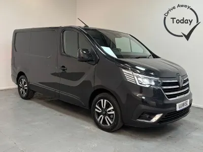 Used Renault Trafic