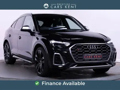 Usado Audi SQ5 Sportback Advanced 341 CV (250 kW) 2022 Negro SUV