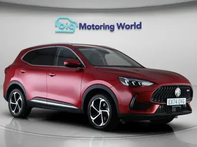 Usado MG HS 2024 Rojo SUV