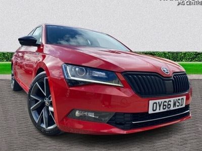 used Skoda Superb 2.0 SPORTLINE TDI 5DR