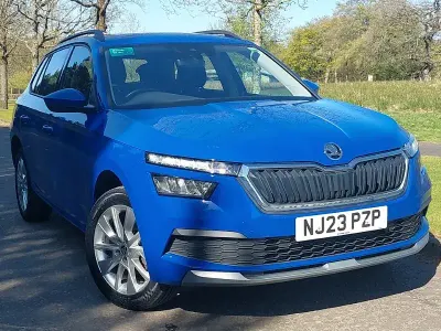 Gebraucht Skoda Kamiq SE 95 PS (69 kW) 2023 Blau SUV