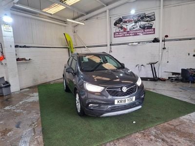Used Vauxhall Mokka X Active 2018 Grey SUV