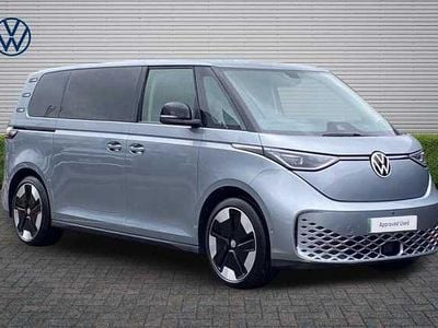 New VW ID. Buzz Pro 210 kW (286 HP) 2025 Mono silver MPV