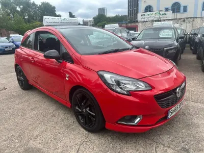 Used Vauxhall Corsa Edition 2015 Red Hatchback