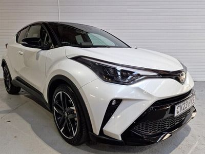 used Toyota C-HR 1.8 Hybrid GR Sport 5dr CVT