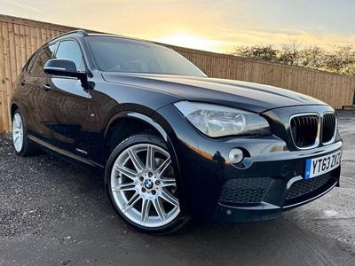 Used BMW X1 M Sport 184 HP (135 kW) 2013 Black SUV