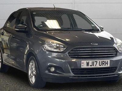 Used Ford Ka Plus Zetec 70 HP (51 kW) 2017 Grey Hatchback