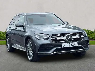 Used Mercedes GLC220 AMG Line Premium 2022 Grey Estate