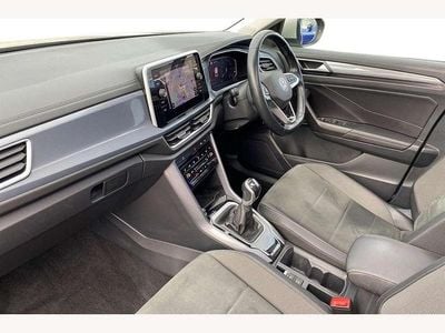 Used VW T-Roc Style 150 HP (110 kW) 2022 Grey SUV