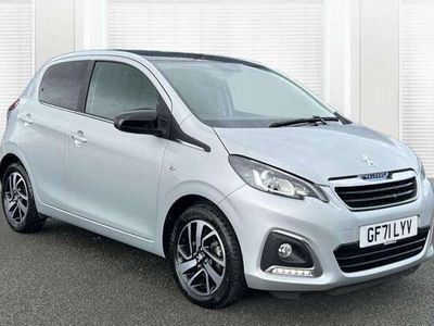 used Peugeot 108 5Dr HAT 1.0 72 Allure S+S