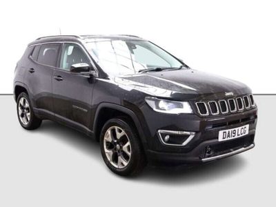 used Jeep Compass Compass 1.4Limited Edition MultiAir II Auto 4WD 5dr