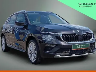 Used Skoda Kamiq SE L 85 HP (62 kW) 2026 Black magic pearl effect SUV