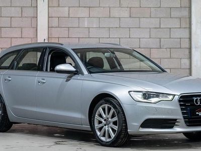 Used Audi A6 170 HP (125 kW) 2011 Silver Estate
