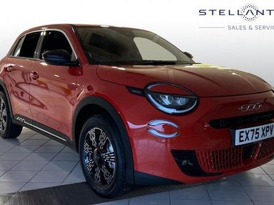 New 2025 Fiat 600 Hatchback | £19,154