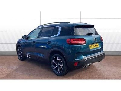 Used Citroën C5 Aircross Flair 131 HP (96 kW) 2020 Blue SUV