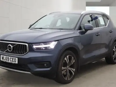 Used Volvo XC40 Inscription 2020 Blue SUV