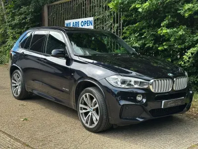 Used BMW X5 M Sport 313 HP (230 kW) 2017 Black SUV