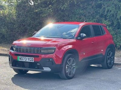 Jeep Avenger EV