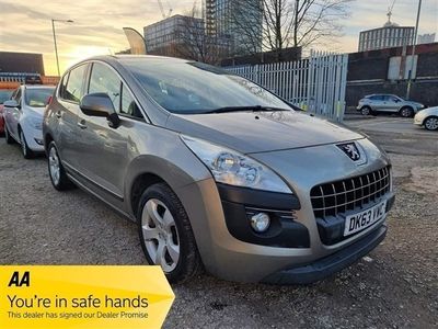 used Peugeot 3008 1.6 HDi Active Euro 5 5dr SUV