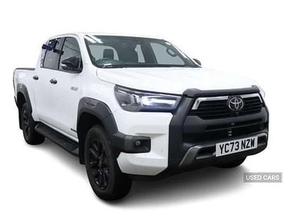 Used Toyota HiLux 2023 White Pickup