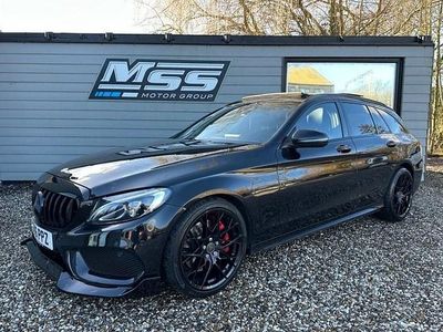 Used Mercedes C250 AMG line 2016 Black Estate