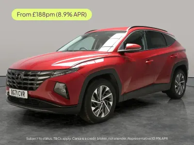 Used Hyundai Tucson Premium 150 HP (110 kW) 2021 Red SUV