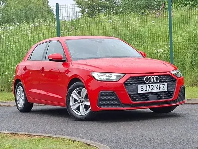 Used Audi A1 Design 110 HP (80 kW) 2022 Red SUV