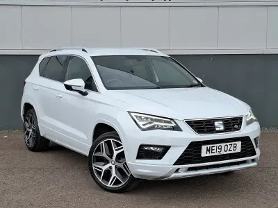 Used Seat Ateca FR Sport 150 HP (110 kW) 2019 White SUV