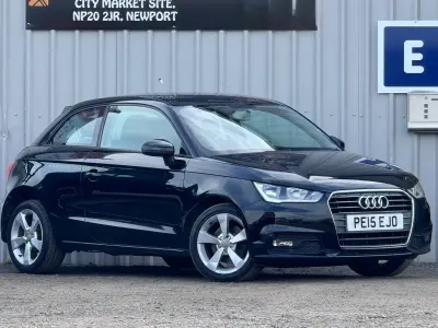 Used Audi A1 Sport 116 HP (85 kW) 2015 Black Hatchback