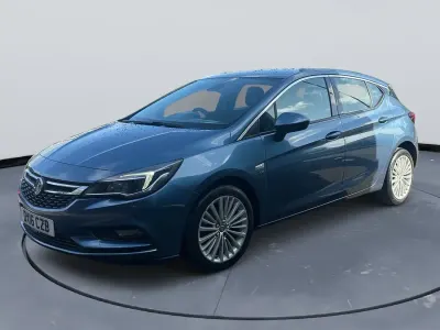 Used Vauxhall Astra Elite 2016 Blue Hatchback
