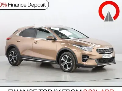Used Kia XCeed 141 HP (103 kW) 2022 Bronze SUV