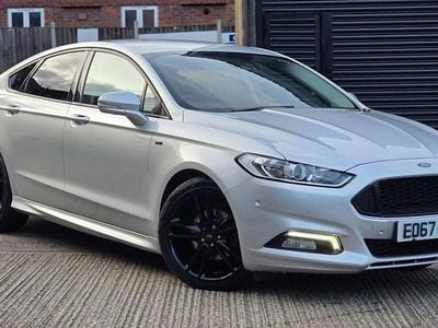 Used Ford Mondeo ST-Line 180 HP (132 kW) 2017 Silver Hatchback