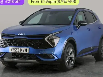 Used Kia Sportage GT-Line 230 HP (169 kW) 2023 Blue SUV