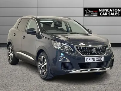 Gebraucht Peugeot 3008 Allure 130 PS (95 kW) 2020 Grau SUV