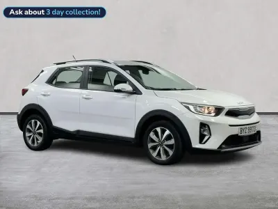 Used Kia Stonic 2023 White SUV
