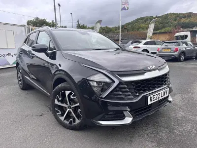 Used Kia Sportage Launch Edition 2022 Black SUV