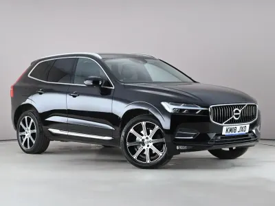 Used Volvo XC60 Inscription 235 HP (172 kW) 2018 Black SUV