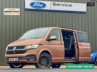 Bronze Used 2020 VW T6.1 Highline Van | £31,994
