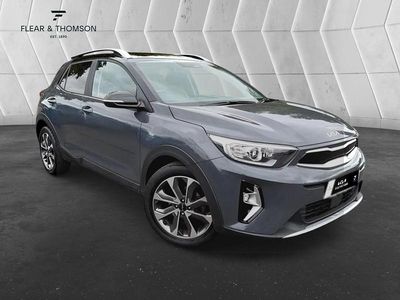 Grey Used 2022 Kia Stonic SUV | £16,999 (Fair price)