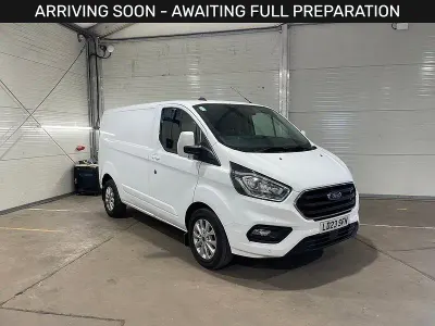 Used Ford Transit Custom Limited 130 HP (95 kW) 2023 White Van