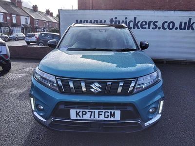 Used Suzuki Vitara SZ-T 129 HP (94 kW) 2021 Blue SUV