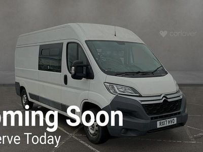 Used Citroën Relay 130 HP (95 kW) 2026 White Van