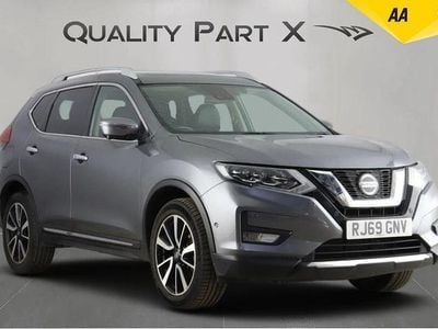 Used Nissan X-Trail Tekna 150 HP (110 kW) 2019 Grey SUV