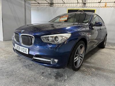 Used BMW 530 Gran Turismo Comfort Edition 245 HP (180 kW) 2010 Blue Hatchback