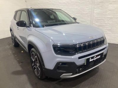 Ny Jeep Avenger EV Summit 114 kW (156 HK) 2026 Vit SUV