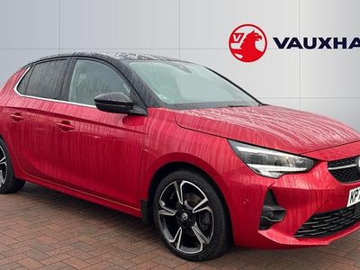 Used Vauxhall Corsa Ultimate 100 HP (73 kW) 2022 Red Hatchback