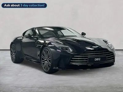 New Aston Martin V8 680 HP (500 kW) 2025 Black Coupe