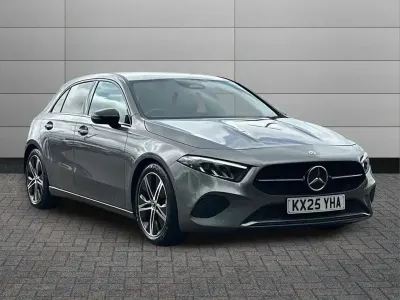 Used Mercedes A180 Sport Edition 134 HP (98 kW) 2025 Grey Hatchback