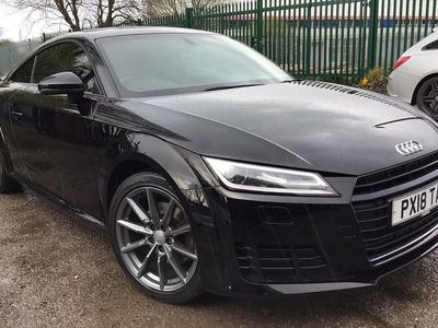 Used Audi TT Sport 180 HP (132 kW) 2018 Black Coupe