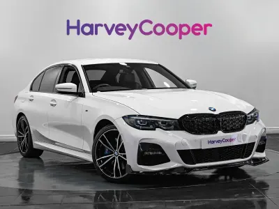 Used BMW 320 M Sport 181 HP (133 kW) 2021 White Sedan